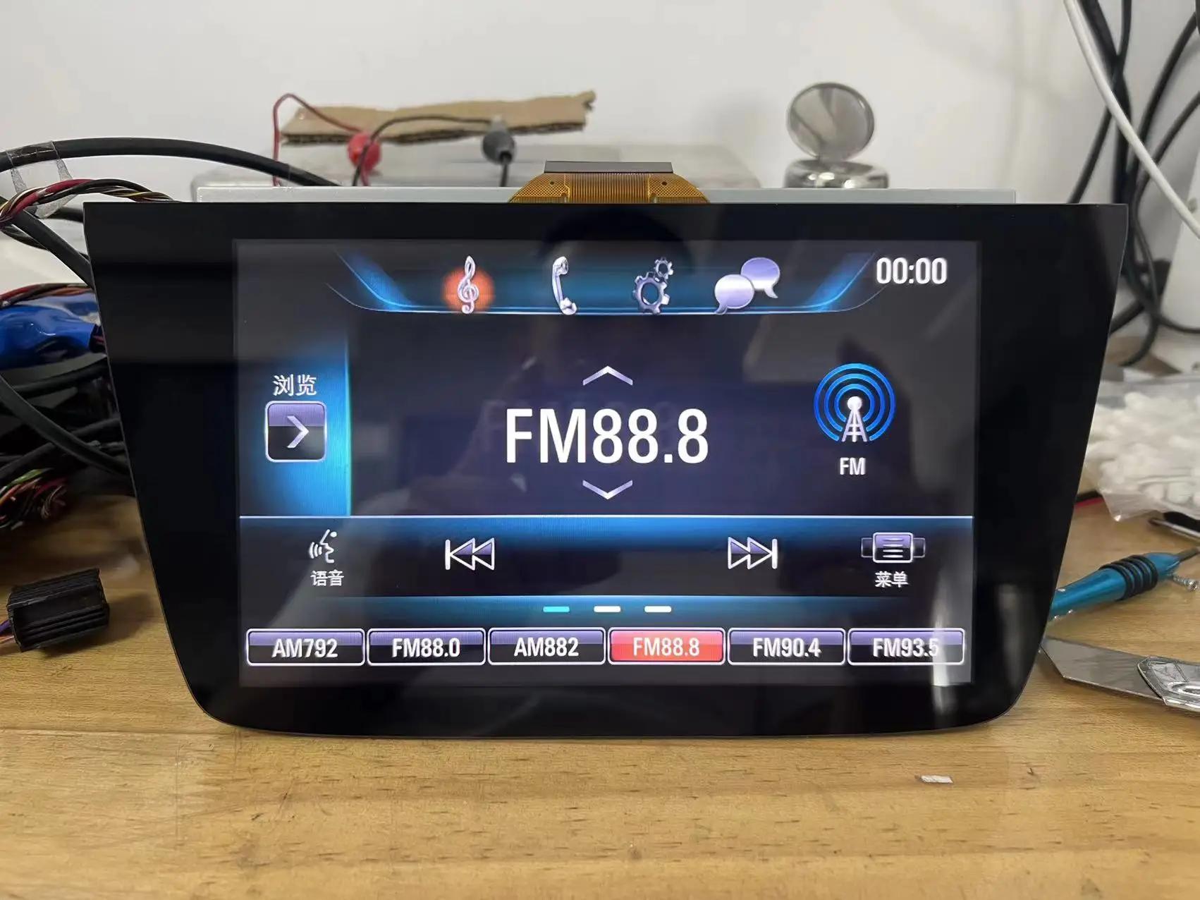 OPEL Astra k ĳн ġ ũ, Vauxhall ü ڵ DVD GPS ׺̼ 2017 2016, 8.0 ġ LQ080Y5DZ10